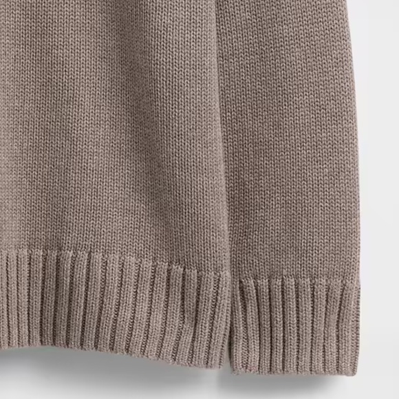 NWT Gap 100% Cotton Oversized Sweater - Picture 3 of 7